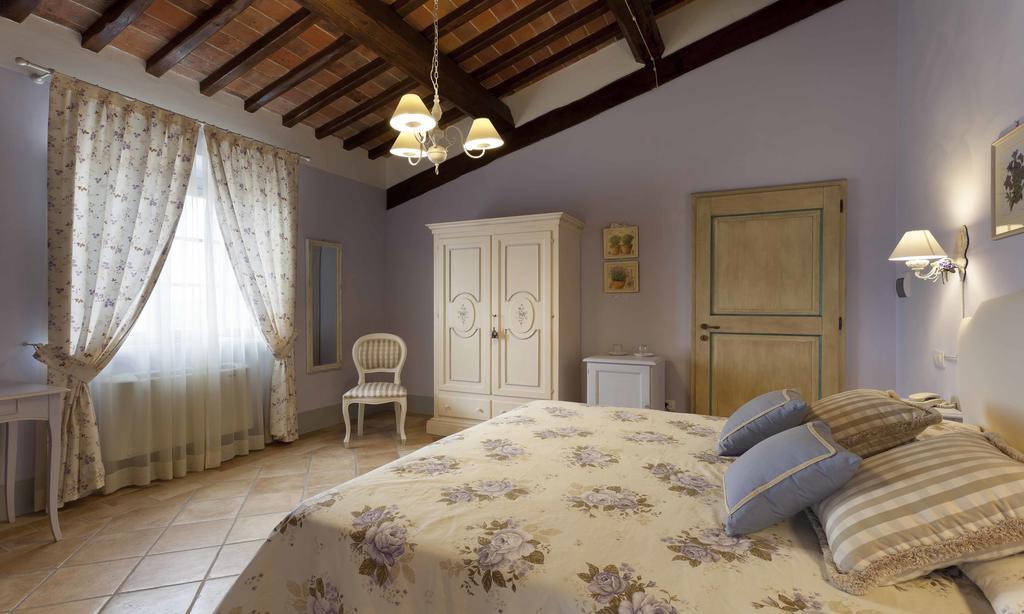 Casa Vacanze B&B Poggio Al Vento Toscana Foiano della Chiana Szoba fotó